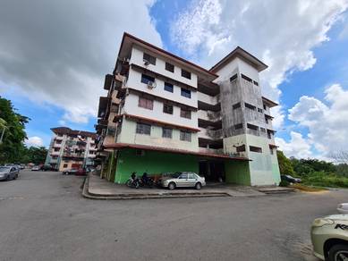 KKIP Telipok Square Apartment Mampu Milik Corner Lot dijual for sale