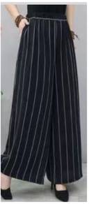 stripe palazzo