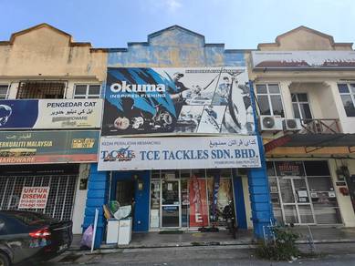 RUMAH KEDAI 2TINGKAT TAMAN BUKIT BAYAS Kuala Terengganu