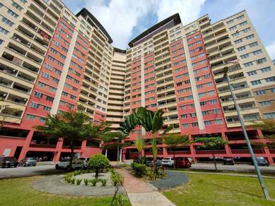 DEPOSIT RM1000 Only! FREEHOLD, ALAM PRIMA APARTMENT [Level 2]ADA POOL