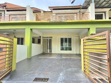 (LUAS, FULL EXTEND, 4R4BR) 2 Sty Taman Bukit Citra, Aria Park