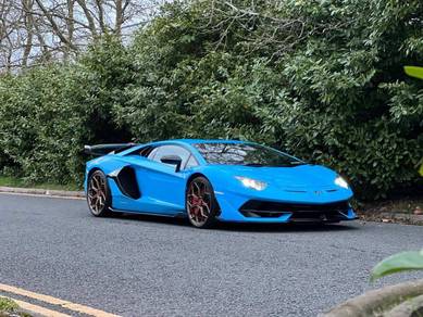 Lamborghini AVENTADOR 6.5 SVJ LP770-4 (A)