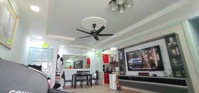 FULLY FURNISHED FREE 3 AIRCOND Pangsapuri Jati Selatan Desa Petaling
