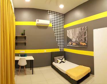 Master Bedroom (Female Unit) @ Eco Botanic, Southampton, Reading, NewC