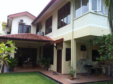 Ukay perdana 2sty semi-d renovated ukay jln melawati ampang selangor