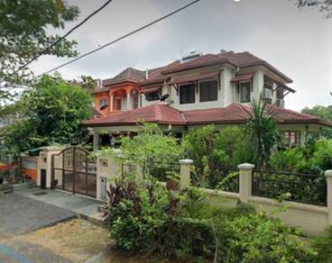 USJ 12 Corner Double Storey House renovated and extended