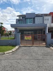 Spacious 2sty Terrace Corner, Bandar University, Seri Iskandar