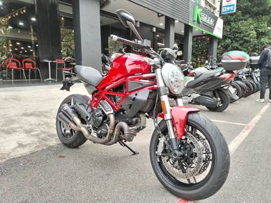 Ducati monster 797 online akrapovic exhaust