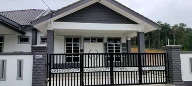 Rumah Berkembar 1 Tingkat di Kg Seberang Pintasan, Dungun, Terengganu