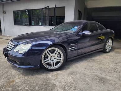 Merc Benz SL55 AMG