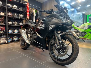 Kawasaki Ninja 250 2022 Motorcycles for sale in Malaysia Mudah.my