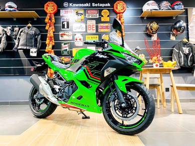 Kawasaki deals 250 mudah