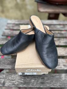 Kasut sale loafer clarks