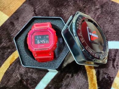 Gshock discount jelly merah