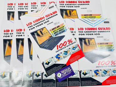 Screen Protector Laptop 11.6" / 14.0" / 15.6"