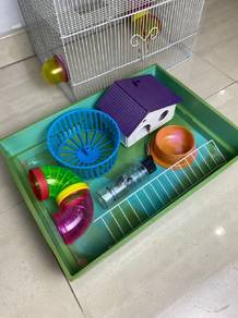 Sangkar hotsell hamster diy