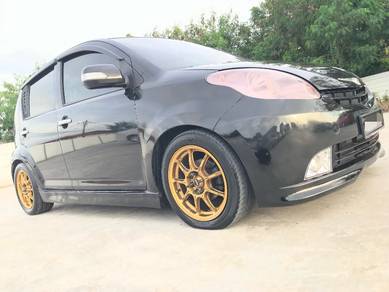 Perodua MYVI 1.3 SE (M)ANDRIOD PLAYER/15"SSR S/RIM