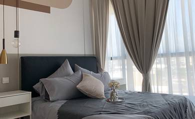 Full Loan 550 Sq.ft 【RM2xxk Only】 2 Bedroom , Link Mrt Station