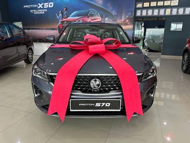 MID YEAR CRAZY CASH REBATE 8K NEW Proton S70 PREM