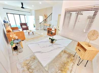 RENOVATED 3 Storey Terrace House Halamanda Gombak Kuala Lumpur