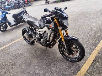 Mudah yamaha deals mt 09