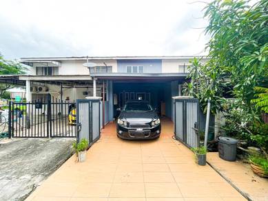 RENOVATED LOW COST Double Storey Terrace House Pandan Indah Ampang