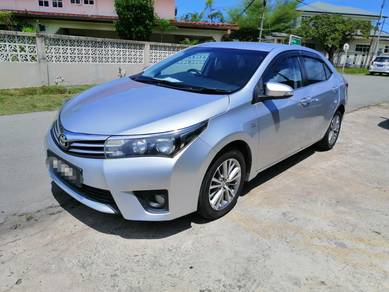 Toyota COROLLA 1.8 ALTIS E (A)