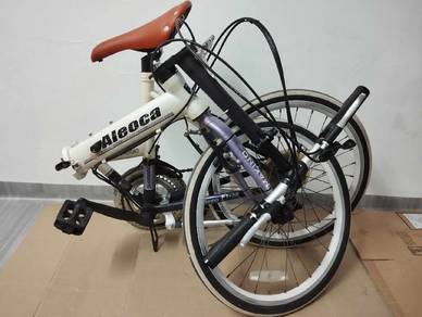 Mudah folding outlet bike