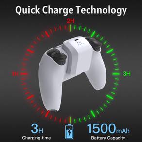 Rechargeable Battery For PS5 Gamepad