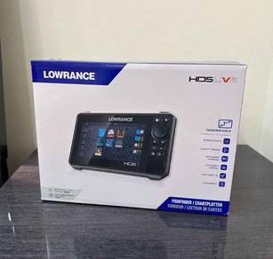 Lowrance HDS-12 Live Fish Finder with Active Imagi