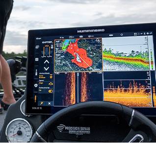 Humminbird solix 10 Chirp Fish finder
