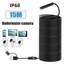 15M Fish camera underwater endoscope camera 5mp