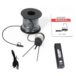 1200P WiFi fish finder endoscope camera IP68 8LED