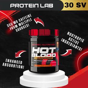 Hot Blood Hardcore 375g 30 Ser