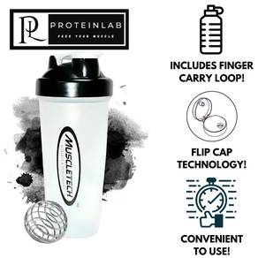 Muscletech Shaker With Blender Spring Metal 700ml