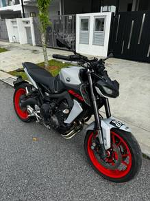 Mudah yamaha deals mt 09