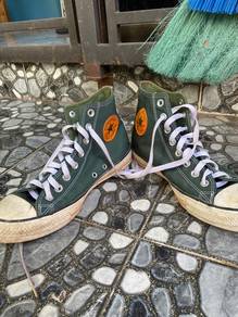 Kasut 2024 converse cream