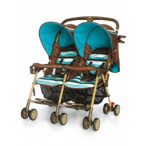 Twin stroller clearance mudah