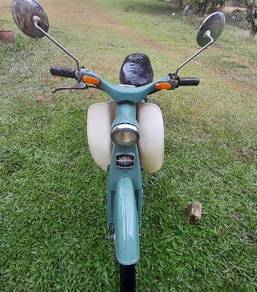 Honda deals c60 motorcycle