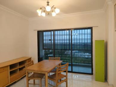Seri Mutiara Apartment 3 Bed 2 Bath  Masai Pasir Gudang For Rent