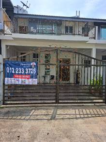 Double Storey Terrace Taman Bangi Avenue in Kajang Well Maintained