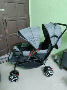 Twin stroller clearance mudah