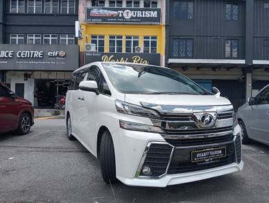Kereta Sewa Vellfire 2.5 (A) - Kaaff Car Rental JB