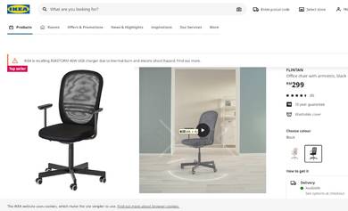 Ikea chair online malaysia