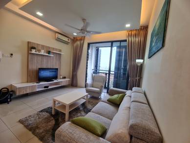 FULLY FURNISH, NICE UNIT,READY MOVE IN, KU Suites Apartment, Shah Alam