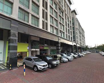 KK Times Square | Signature Office | Facing Sutera Golf | Grd Flr