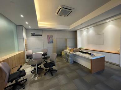 One South Mall Ground Floor Office Fully Furnished Walkable to MRT