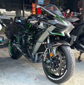 Kawasaki ninja cheap h2 second hand