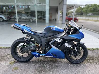 Kawasaki Ninja ZX 6R 2007 Motorcycles for sale in Malaysia Mudah.my