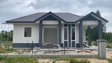 Banglo dan tanah untuk dijual